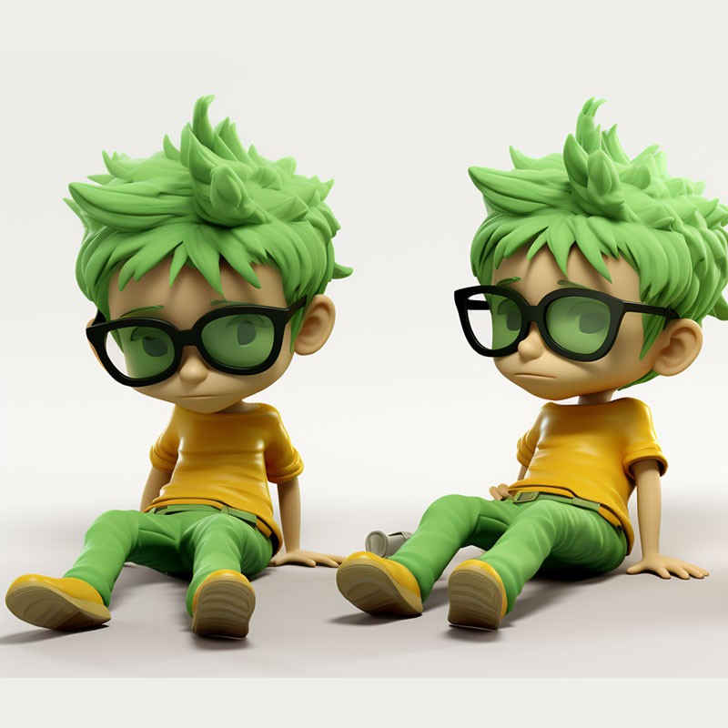 專業(yè)生產(chǎn)盲盒公仔，設(shè)計、開模、注塑一站式服務(wù)！