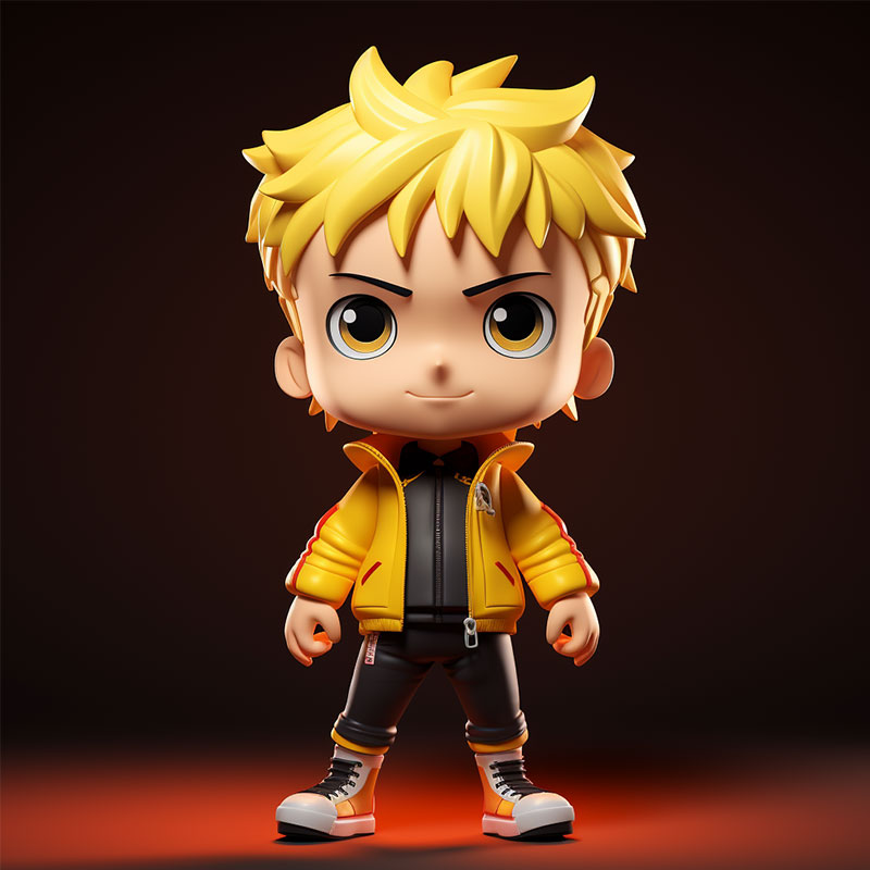 來圖來樣定制游戲動漫模型玩具廠家